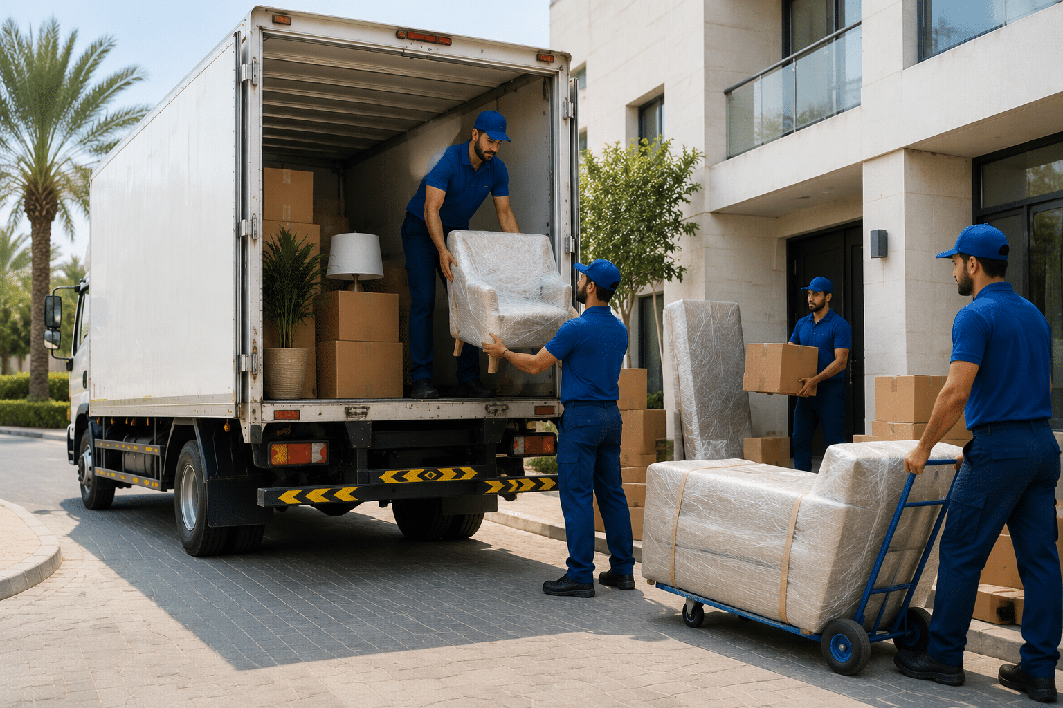 loading and unloading